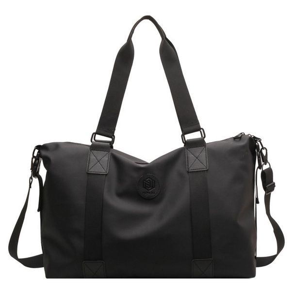 Cross Border Portable Sports Bag, Gym Bag, Dry And Wet Separation, Large Capacity Travel Bag, Shoulder Storage Bag, Casual Yoga Bag_desvips.com