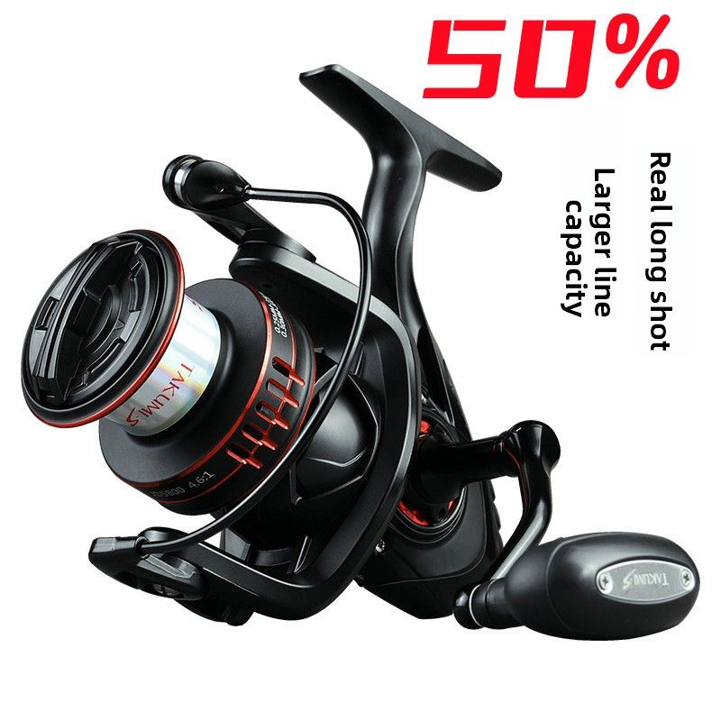 Chilun Lure Full Metal Spinning Gapless Sea Rod Long Casting Special Slant Mouth Line Cup Fishing Reel Wholesale_desvips.com