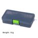 NEW UP Fishing Tackle Box 2type Size Multifunctional Fishing Box High Strength Plastic Box_desvips.com