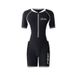 New Men's Swimsuit One-Piece Short Sleeve Diving Sun Protection Quick-Dry Rash Guard Snorkeling Sports Fitness Suit_desvips.com