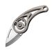 Titanium Alloy Mini D2 Conch Style Stainless Steel Folding Knife Portable Keychain Pendant Box Cutter_desvips.com
