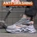 Mens Safety Boots Must Not Be Damaged Steel Shoe Caps Breathable Sports Protective Work Shoes And Footwear 250402_desvips.com