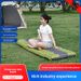 New Foot-Pedal Portable Nap Folding Air Cushion Bed Outdoor Camping Thickened Inflatable Mat Wear-Resistant Mattress_desvips.com