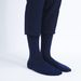 5 Pairs Mens Dress Plus Size,High Quality Combed Cotton Crew Socks,Black Cool Argyle Breathable Casual Socks For Men_desvips.com