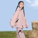 Children's Windproof Jac, New Spring Model, Waterproof Outdoor Mountaineering Clothing For Boys And Girls, Autumn_desvips.com
