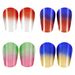 Adult & Children's Electroplated Soccer Guards Calf Protectors with Thickened Inserts Sports Knee Pads for Competition Protective Gear_desvips.com