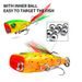 6 Colors Wave Lure 4.3cm Mini 4g With Feather Bionic Fishing Bait DW1059_desvips.com