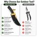 Curved Pruning Knife With Protective Sheath Portable Cutting Tool For Branch Stem Vine Rope Trimming Outdoor Garden Work_desvips.com