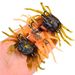 Long Casting Bionic Fishing Sinking Crab Soft Bait 13cm 32.5g With Double Hooks Anti-Hooking Simulation Lure_desvips.com