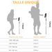 2PCS Ultralight Foldable Trekking Poles Telescopic Nordic Hiking Walking Sticks Portable Outdoor Camping Trail Running_desvips.com