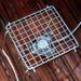 Outdoor Portable Stainless Steel Stove Head Simple BBQ Rack Grid Pan Stand Grill Net Small Size Easy To Store_desvips.com