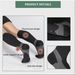 ROCKBROS Cycling Socks Breathable Compression Socks Sports Socks Unsiex DHL_desvips.com