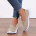 Rimocy Breathable Knitting Flats Women Slip-on Soft Bottom Sneakers Woman Summer Super Light Non-slip Casual Shoes 2024_desvips.com