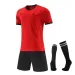 New Arival Football Judge Uniforms Clothing Professional Compeon Soccer Referee Jerseys Kit With Zipper_desvips.com