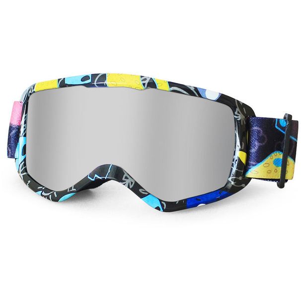 New Outdoor Road Double Layer Anti-Fog Windproof Ski Glasses Equipment For Men Women Children Protective Goggles_desvips.com