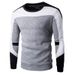 Men's Clothing new men's baseball uniform sweatshirt plus velvet and thickened men's clothing 9269_desvips.com