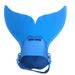 Mermaid Single Piece Whale Tail Flippers One-Piece Children's Swimming Training Fins_desvips.com