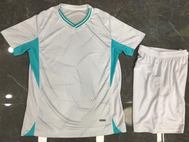 Football Uniform Set For Men, Adults, And Children, Soccer Sports Training Wear, Breathable Team Uniform, Elementary School Student Football Jersey For Summer_desvips.com