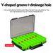 Fishing Tackle Box Large Capacity Fishing Accessories Tool Storage Box Fish Hook Lure Fake Bait Boxes Wood Shrimp Fishing Goods_desvips.com
