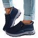 Women's Winter Cotton Shoes - Warm Fleece-Lined Snow Boots For Outdoor Activities, Comfortable & Breathable, Plus Size Available_desvips.com