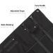 Tactical Shooting Mat, 900D Nylon Waterproof & Compact Fold For Shooting, Hunting, Outdoor Range, Camping And Field_desvips.com