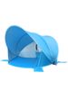 Portable Pop Up Beach Tent Instant Sun Shelter For Kids Family UPF 50+ Windproof Foldable Includes Carry Bag Sand Pegs_desvips.com