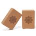 369 High-Density Non-Slip For Beginners Leg Press Dance Fitness Yoga Aid Cork Block_desvips.com