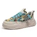2025 Hot New Free Shipping Designer Mens Casual Blue Red Black Beige New Low Cut Skateboard With Thick Soles For Outdoor_desvips.com