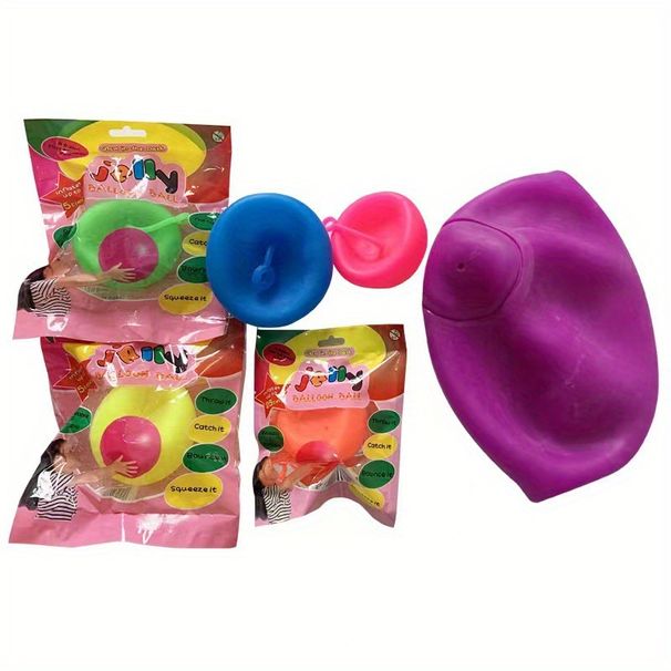 Giant Bubble Ball TPR Silicone Stress Relief Toy 50cm Inflatable Water Fillable Bouncy Ball For Kids Adults_desvips.com