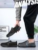 Men's Multi-Faceted Ventilation Holes, Deodorizing Without Covering The Feet Casual Sneakers Designer Shoes_desvips.com