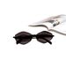 2026 New Model Rhombic Metal Sunglasses, High-end Fashion Show Trend, Street Style Sunglasses, Outdoor Sports UV Protection Goggles Unisex_desvips.com