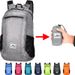 Outdoor Sports Foldable Storage Backpack Water-Resistant Cycling Portable Double Shoulder Skin Bag Hiking Travel Unisex_desvips.com