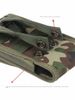 Nylon Camouflage Tactics Molle Sports Phone Bag_desvips.com