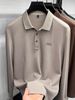Counter 25 Spring New Men's Lyocell Mercerized Cotton Casual Long Sleeve T-Shirt_desvips.com