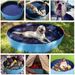 Pet Bath Tub/pool PP Hollow Board Dog Bath Basin Anti Slip Material Cat Litter Basin Thickened Wear Resistant Portable_desvips.com