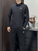 New Business Casual Simple Men's Top Commuting Outdoor Sports Traceless Integrated Polo Shirt Long Sleeves_desvips.com