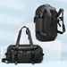 Multifunctional Outdoor Waterproof Backpack Fitness Large Capacity Travel Handbag Men's Basketball Football Training Bag_desvips.com