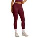 High-Waisted Seamless Slimming Yoga Pants for Women European And American Style Running Sports Fitness Quick Drying_desvips.com