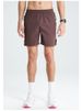 Mesh Solid Color Spo For Men, Summer Thin Loose Basketball Running Fitness Training Ice Silk Quick-Dry Five-Point_desvips.com