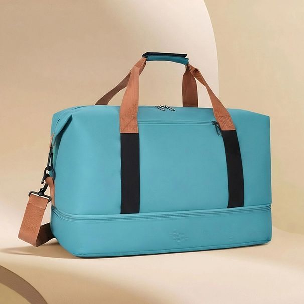 Travel Bag, Dry Wet Separation, Fitness Bag, Short Distance Exercise Handbag, Boarding Bag, Outdoor Luggage_desvips.com