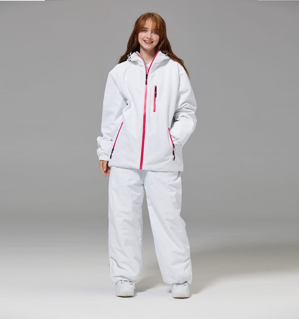 Ski Suit Snowboarding Thickened Outdoor Skiing, Plus Size For Men And Women, Same Style_desvips.com