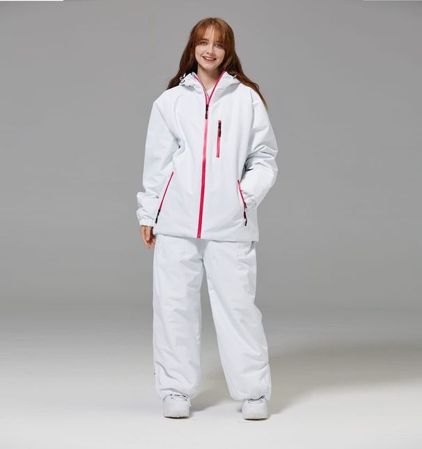 Ski Suit Snowboarding Thickened Outdoor Skiing, Plus Size For Men And Women, Same Style_desvips.com