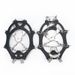 19-tooth Mountaineering Crampons, Ice And Snow Equipment, Outdoor Anti-slip Stainless Steel Welded Chains, Reinforced_desvips.com