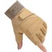 Tactical Gloves For Men And Women, Cycling, Fitness, Sports, Blackhawk Half-Finger, Special Forces, Mountaineering,_desvips.com