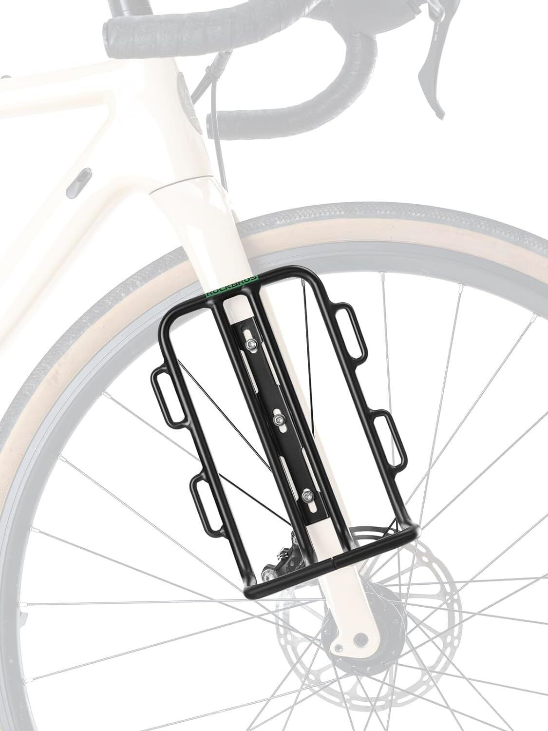 ROCKBROS Bicycle Front - Wheel Rack, Front - Wheel Carrier, Front Bicycle Carrier, New_desvips.com
