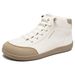 HOBIBEAR Mid Top Barefoot Mens Womens Wide Toe Ankle Boots Outdoor Non-Slip Artificial Leather Shoes_desvips.com