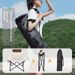 Camping Picnic Art Sketching Chair Portable Lightweight Fishing Stool Outdoor Moon Recliner Folding Bed_desvips.com