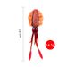 Octopus With Ears, Squid 15cm 14.5g, Boat Fishing Artificial Bait, Deep Sea Soft Bait Without Lead_desvips.com