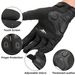 ROCKBROS Winter Motorcycle Gloves, which have touch - screen function_desvips.com