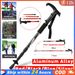 Trekking Pole Cane Telescopic Stick Carbon Fiber Anti-Shock Straight Handle Walking Mountaineering Crutches Telescopic Hiking Trekking Poles_desvips.com